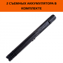 Электрошокер-дубинка Молния Х-8 VIP